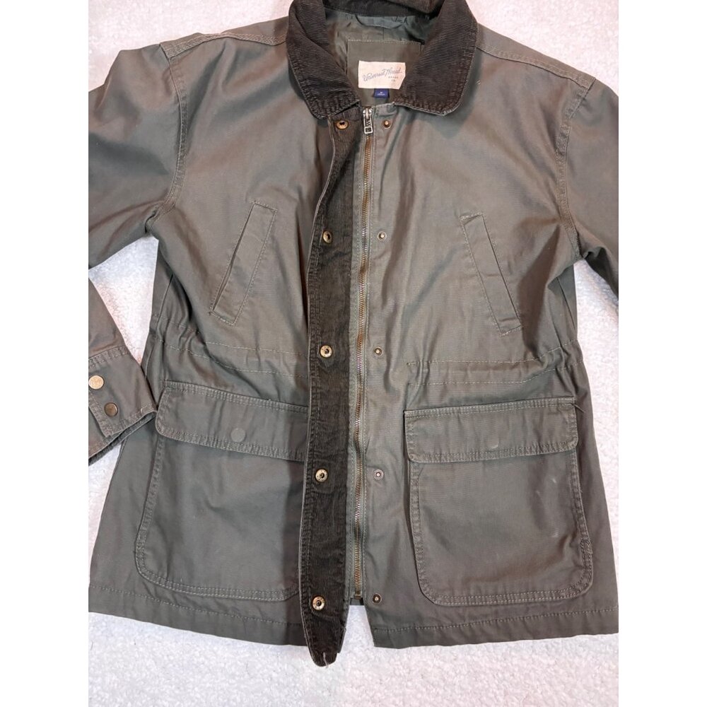 Universal Thread Womens Utility Jacket Size M Oli… - image 8